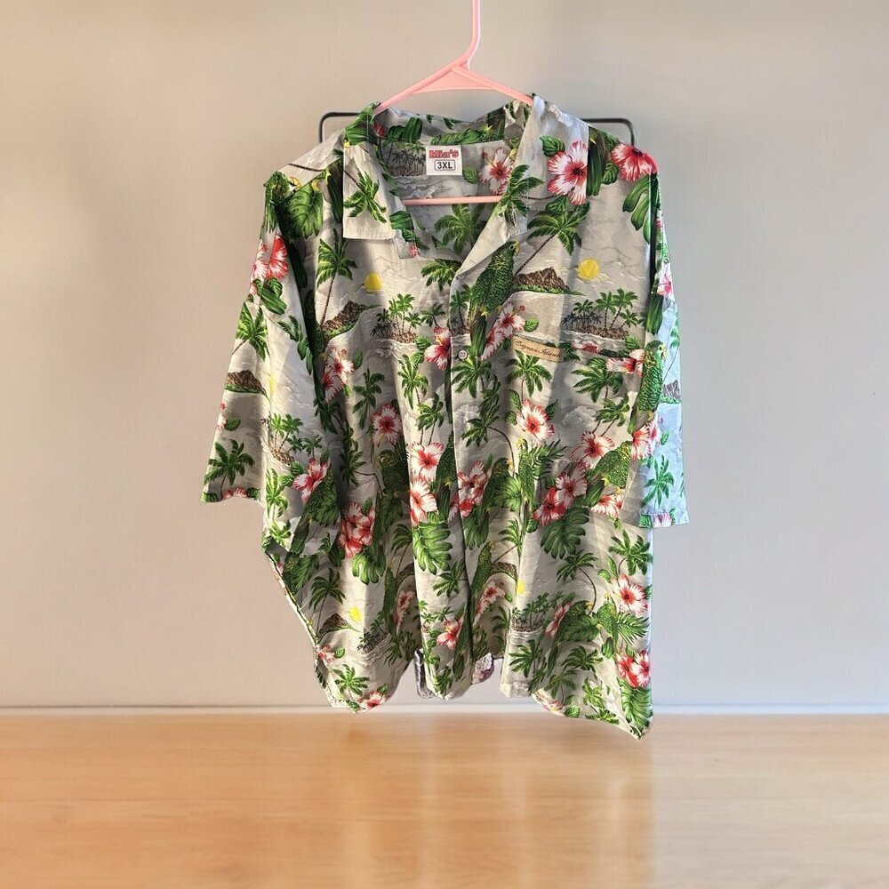 Men’s MIA‎ cayman Island button down top size 3XL